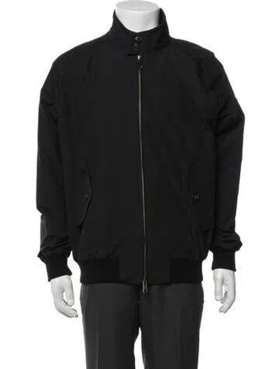 Pre-owned Baracuta Bomber Jacket In Black