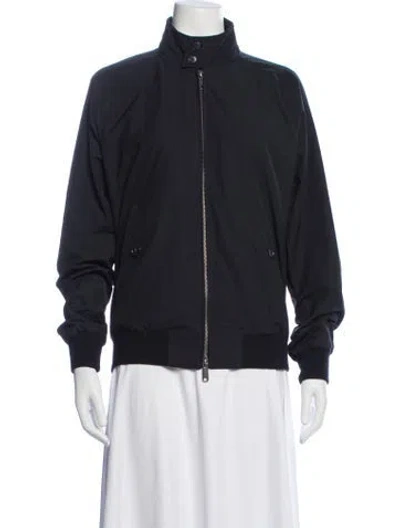 Pre-owned Baracuta Bomber Jacket In Blue