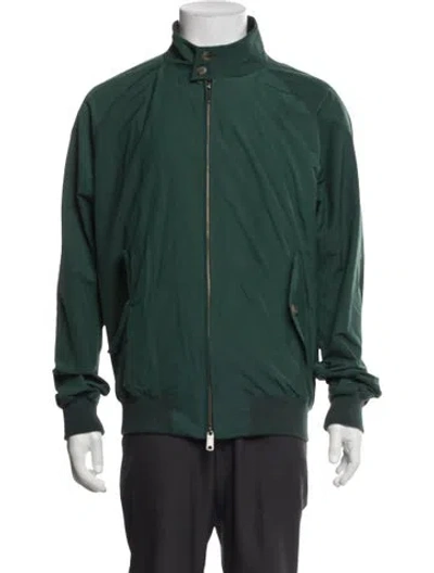 Pre-owned Baracuta Bomber Jacket In Green