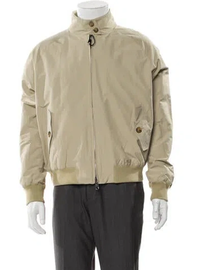 Pre-owned Baracuta Bomber Jacket W/ Tags In Neutral