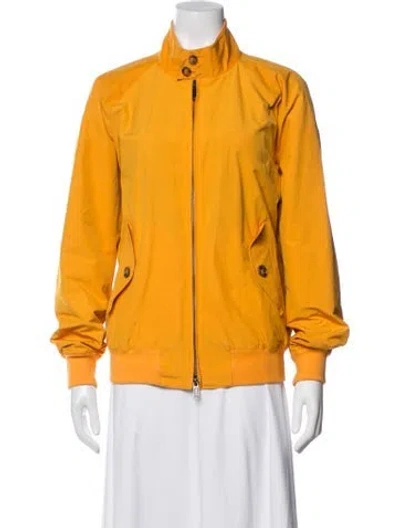 Pre-owned Baracuta Bomber Jacket In Yellow