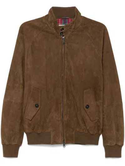 BARACUTA BROWN CLASSIC JACKET