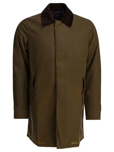 BARACUTA BARACUTA BROWN COTTON JACKET