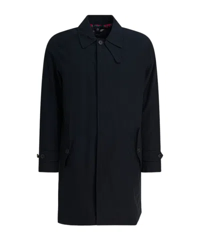 BARACUTA BUTTONED COAT