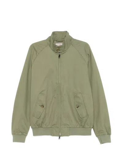 Baracuta Buttoned Jacket In Green