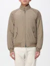 Baracuta Jacket  Men Color Leather In Brown