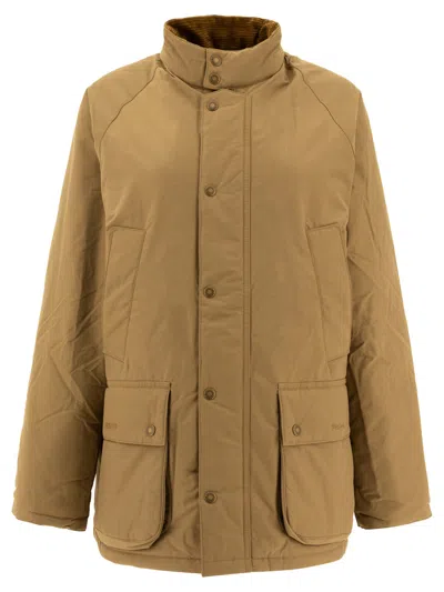 Baracuta Casual Oversize Bedale Coats Beige