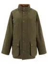 Baracuta Men's "casual Oversize Bedale" Parka In Brown