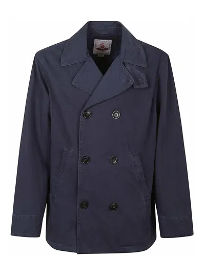 BARACUTA CHAQUETA CASUAL - AZUL