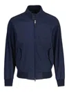 Baracuta Chaqueta Casual - Azul Oscuro