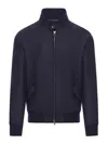 Baracuta Casual Jacket In Blue