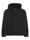 Baracuta Black Casual Jacket In Black