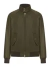 Baracuta Melton G9 Wool Jacket In Green