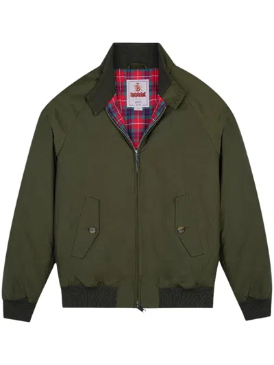 Baracuta Classic Heritage Field Coat For Men In Green