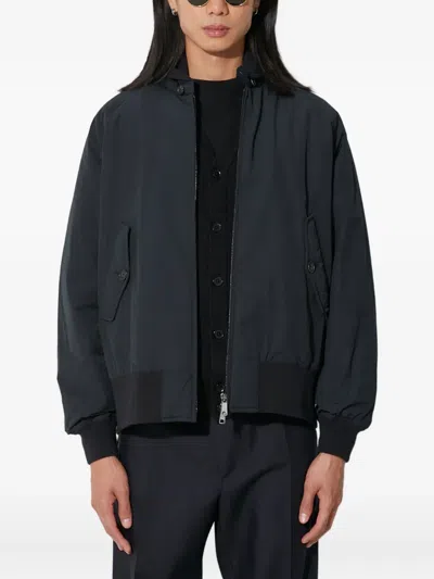 Baracuta Clicker G9 Zip-fastening Bomber Jacket In Blue