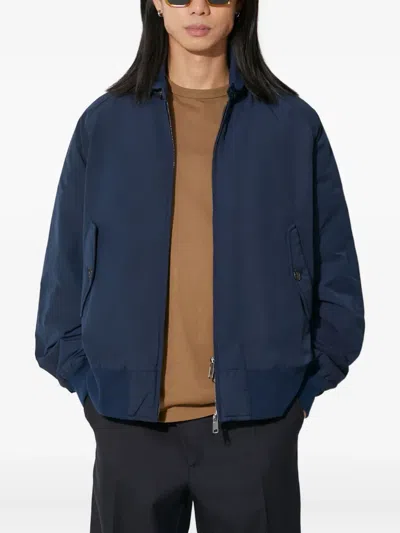 Baracuta Clicker G9 Zip-fastening Bomber Jacket In Blue