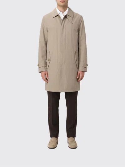 Baracuta Coat Men  In Brown