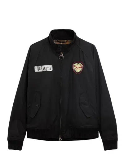 Baracuta Coats In Black