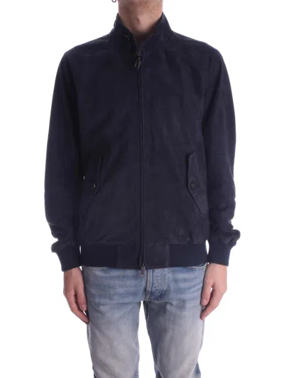 BARACUTA BARACUTA COATS BLUE