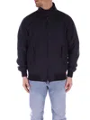Baracuta Harrington G9 In Blu Blu E Verdi