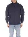 Baracuta Harrington G9 In Blu Blu E Verdi