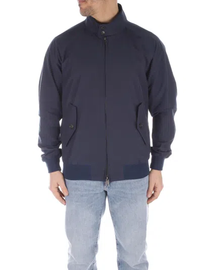 BARACUTA BARACUTA COATS BLUE