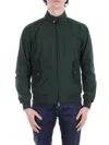 Baracuta G9 Green Harrington Jacket In Verde Verde