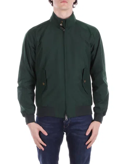 Baracuta G9 Green Harrington Jacket In Verde