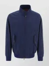 Baracuta Collar Buttoned Jackets Side Pockets In Blue