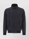 Baracuta Collared Jackets With Button Detail And Pockets In Blue