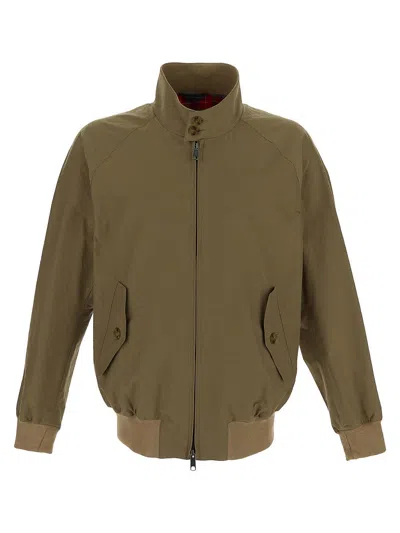 Baracuta Cotton Jacket In Brown