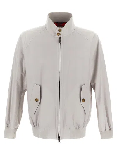 Baracuta Cotton Jacket In Grey