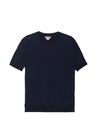 Baracuta Crew-neck T-shirt In Black