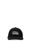 Baracuta England Black Polyester Blend Baseball Cap