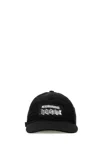 Baracuta England Black Polyester Blend Baseball Cap