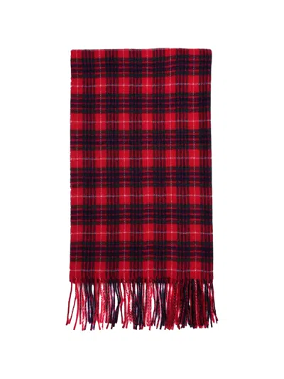 Baracuta Fraser Tartan Scarf In Multi