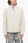 Baracuta G9 Harrington Natural Bomber Jacket In White