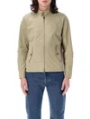 Baracuta G4 Harrington Cotton-blend Jacket In Natural