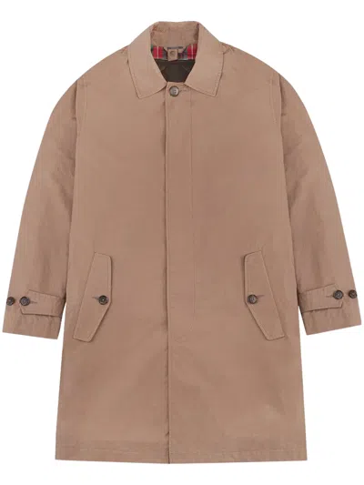 Baracuta G10 Detachable Blouson Jacket By  In Brown