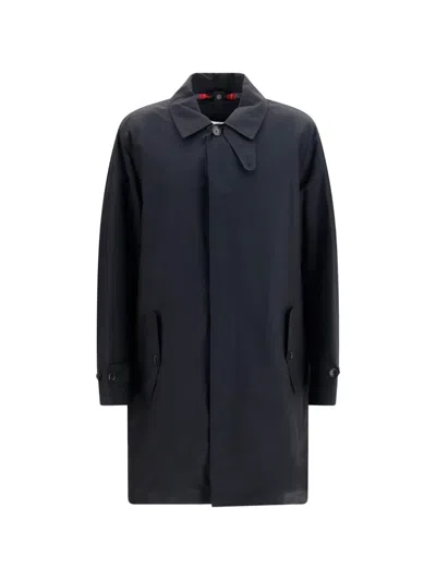 Baracuta G10 Detachable Coat In Blue