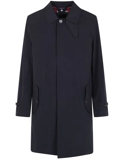 Baracuta "g10 Detachable " Sweater Clothing In Blue