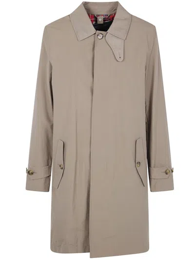 Baracuta "g10 Detachable " Sweater Clothing In Brown