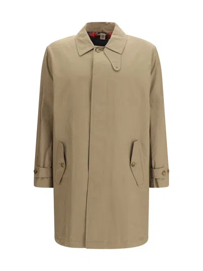 Baracuta G10 Trench Coat In Multi