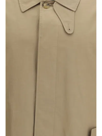 Baracuta G10 Trench Coat In Brown
