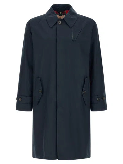 Baracuta G12 Coat In Blue