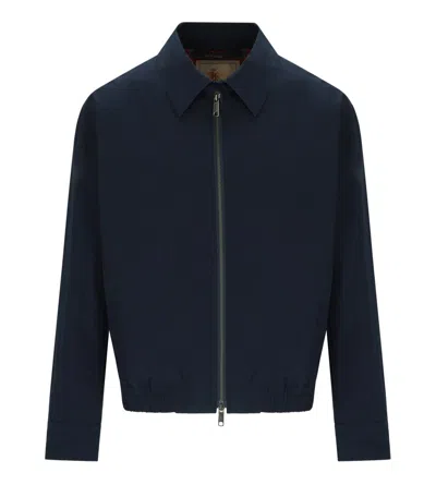 Baracuta G18 Navy Blue Bomber Jacket