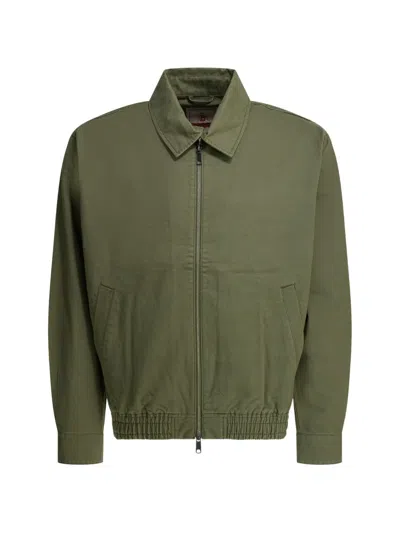Baracuta G18 Twill Jacket In Green