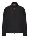 Baracuta G4 Harrington Cotton-blend Jacket In Black