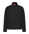 Baracuta G4 Harrington Cotton-blend Jacket In Black