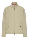 Baracuta G4 Harrington Cotton-blend Jacket In Color Carne Y Neutral